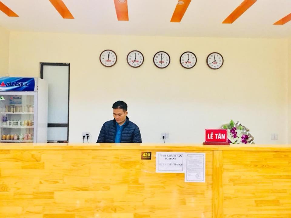 Khach San - Nha Hang So Oanh - Gan Thac Ban Gioc Cao Bang Εξωτερικό φωτογραφία