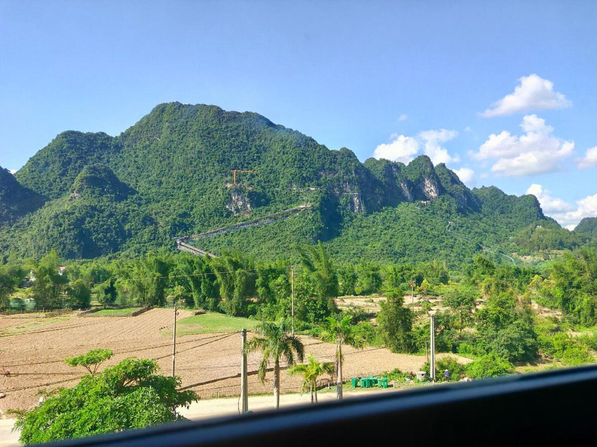 Khach San - Nha Hang So Oanh - Gan Thac Ban Gioc Cao Bang Εξωτερικό φωτογραφία