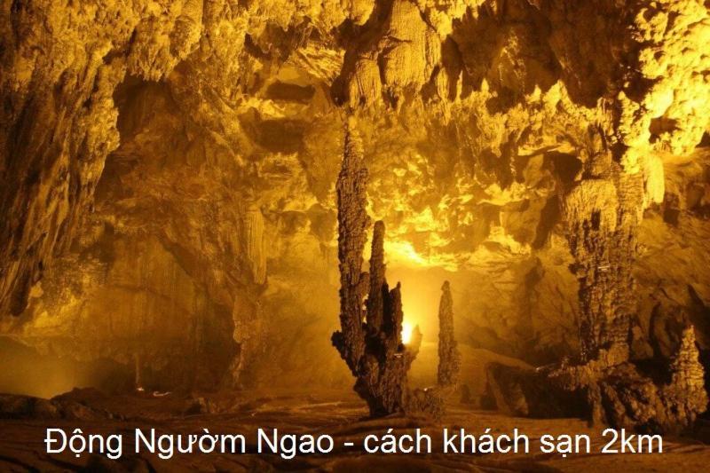 Khach San - Nha Hang So Oanh - Gan Thac Ban Gioc Cao Bang Εξωτερικό φωτογραφία