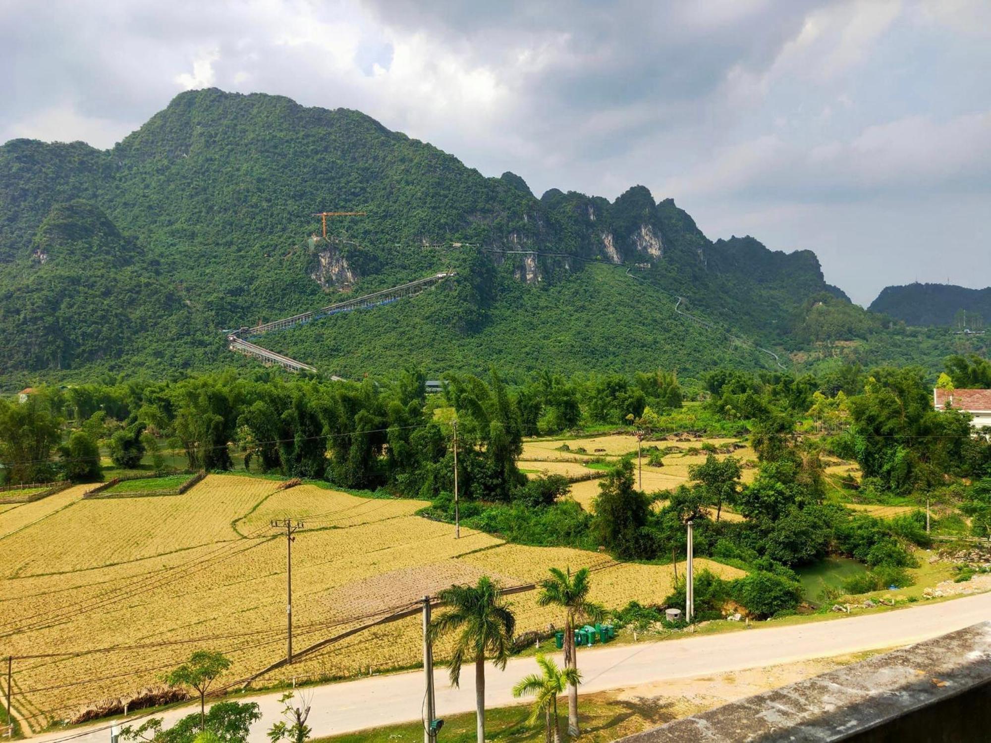 Khach San - Nha Hang So Oanh - Gan Thac Ban Gioc Cao Bang Εξωτερικό φωτογραφία