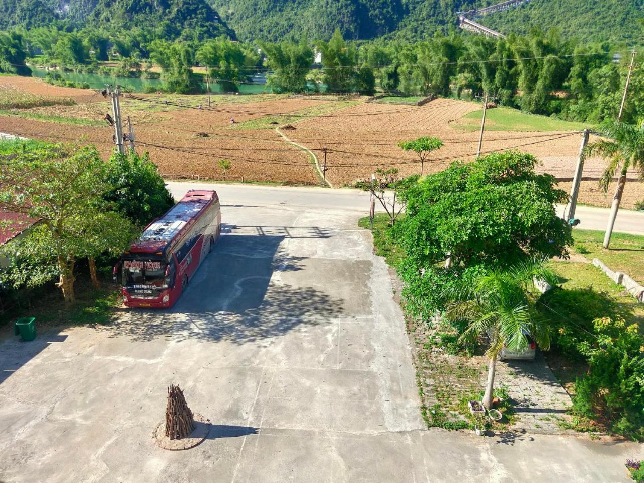 Khach San - Nha Hang So Oanh - Gan Thac Ban Gioc Cao Bang Εξωτερικό φωτογραφία