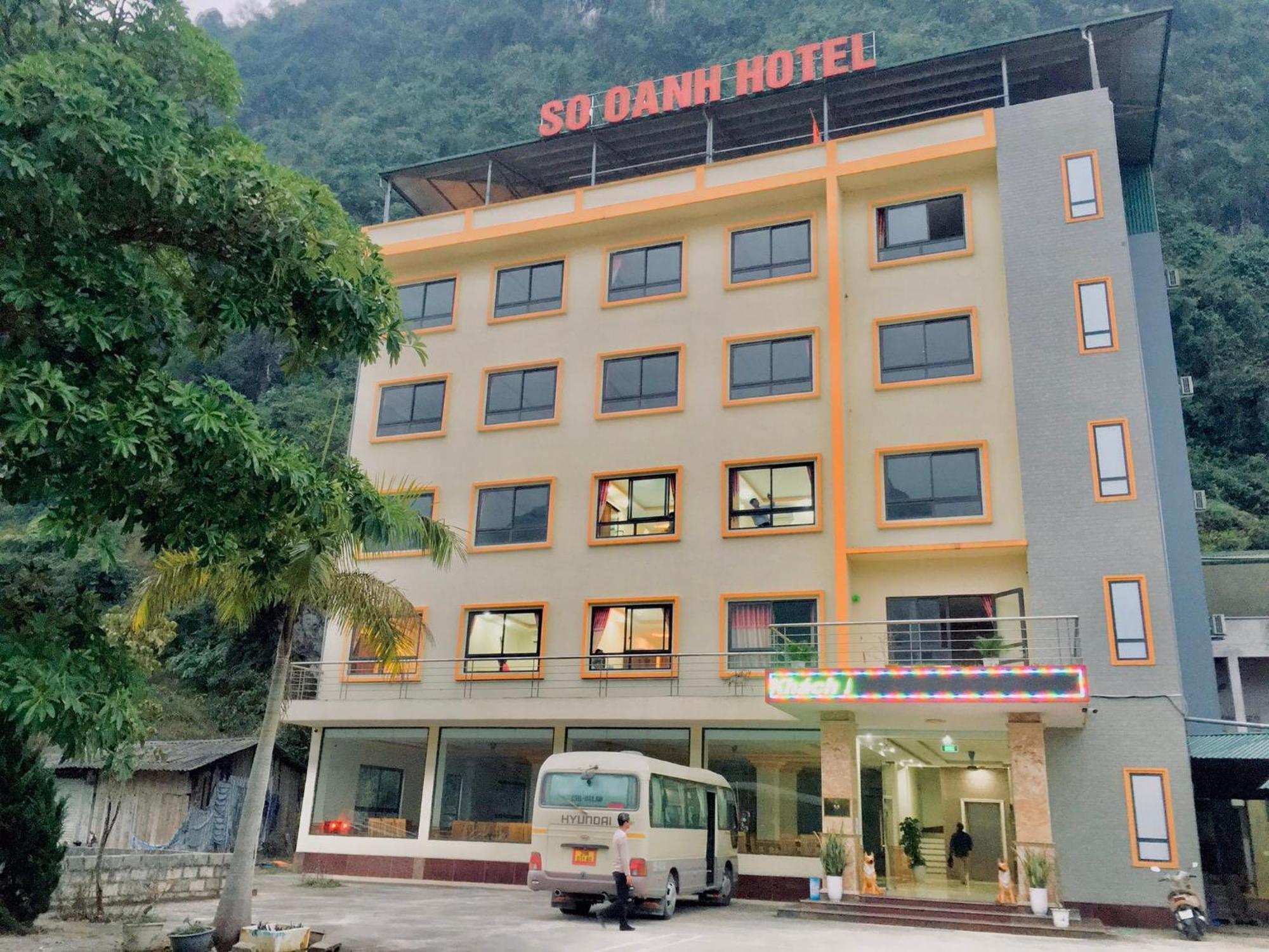 Khach San - Nha Hang So Oanh - Gan Thac Ban Gioc Cao Bang Εξωτερικό φωτογραφία